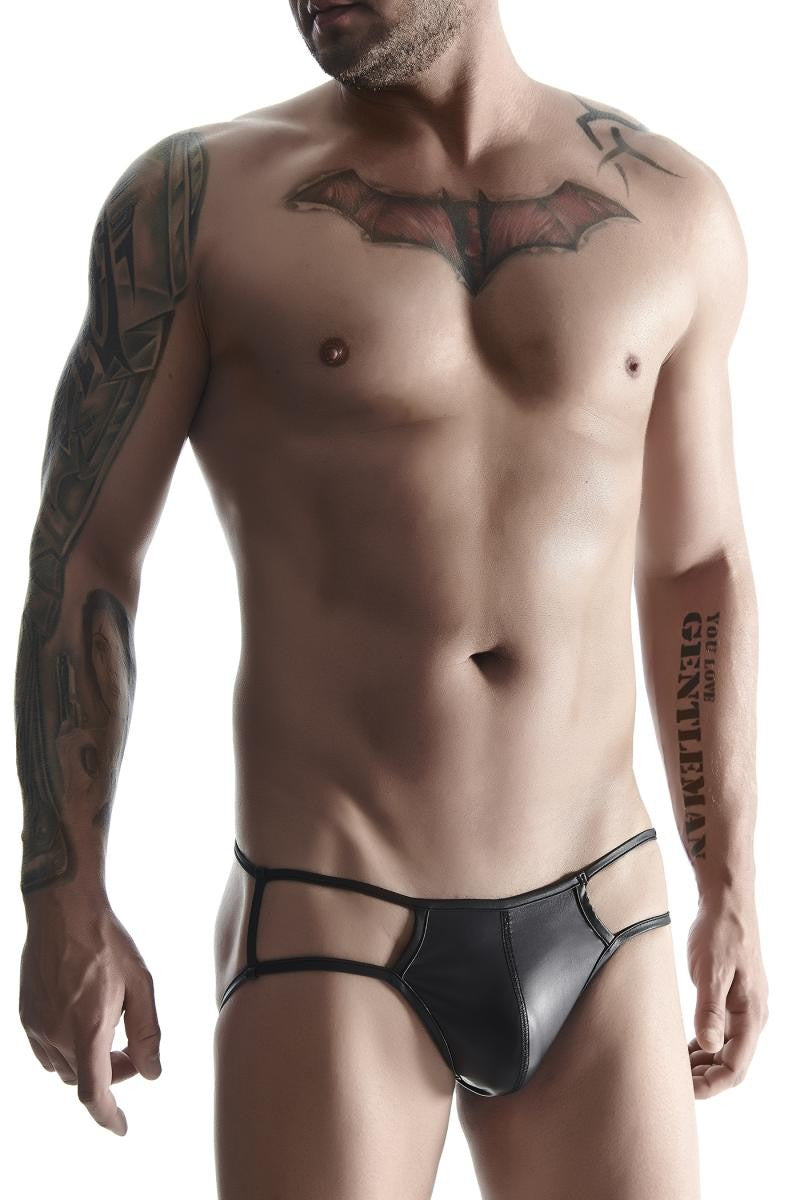Jock Slip BRI001 schwarz von Regnes Fetish Planet Jock Slip BRI001 schwarz von Regnes Fetish Planet